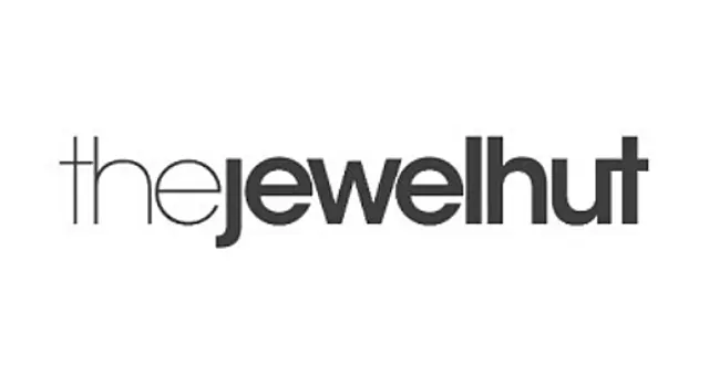The logo for the company The Jewel Hut.