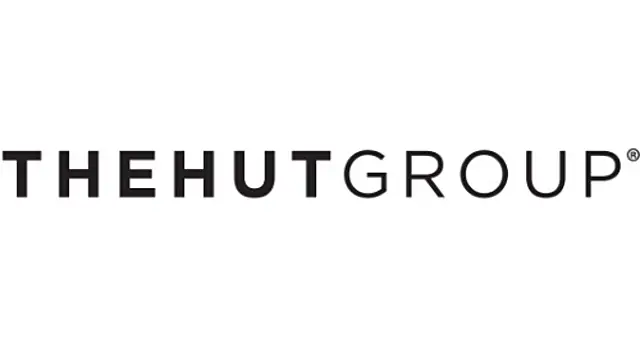 The logo for the company The Hut.
