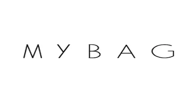 The logo for the company MyBag.