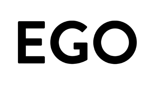 The logo for the company EGO Shoes.