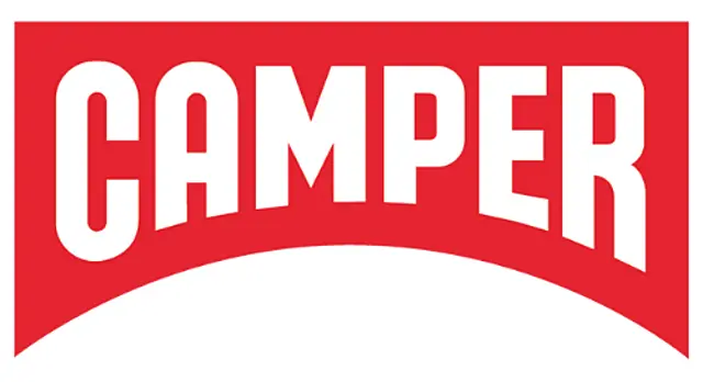 The logo for the company Camper US.