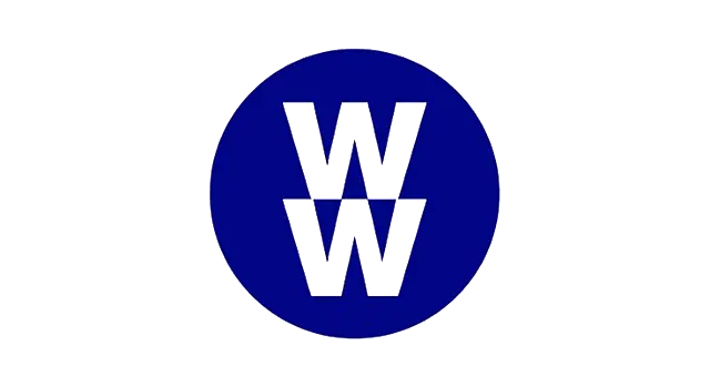 The logo for the company Weight Watchers.