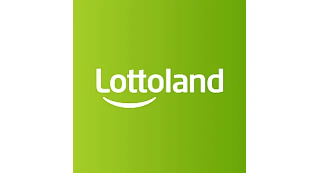 The logo for the company Lottoland.