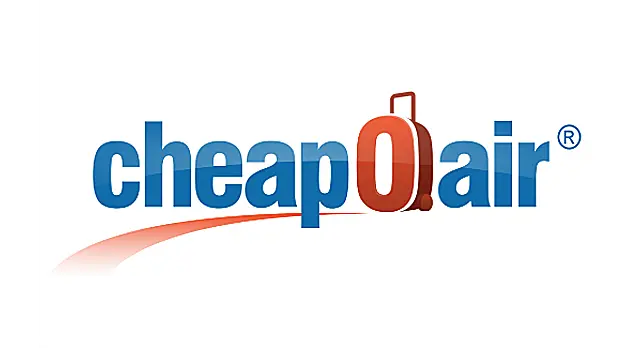 The logo for the company CheapOair.com.