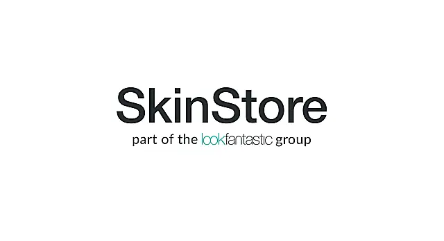 The logo for the company SkinStore.