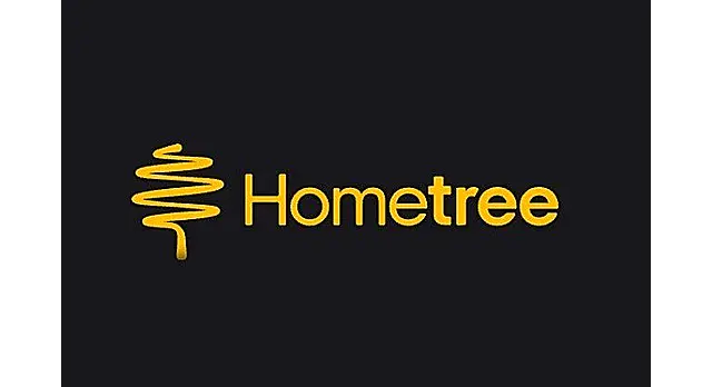 The logo for the company Hometree.