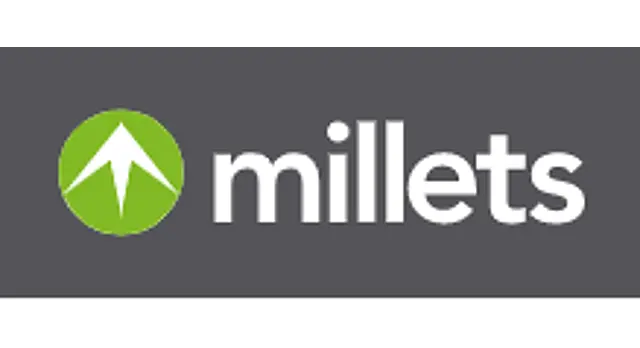 The logo for the company Millets.