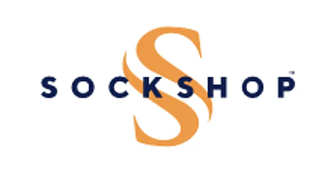 The logo for the company Sock Shop.