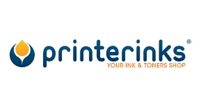 The logo for the company PrinterInks.