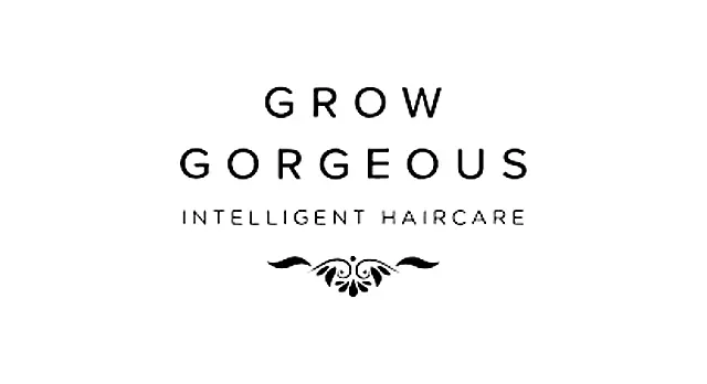 The logo for the company Grow Gorgeous.