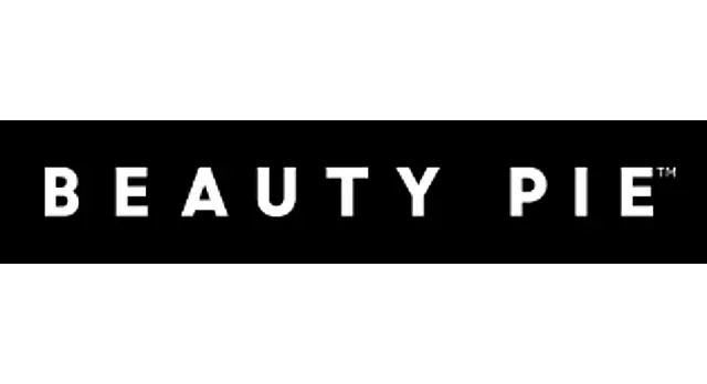 The logo for the company Beauty Pie.