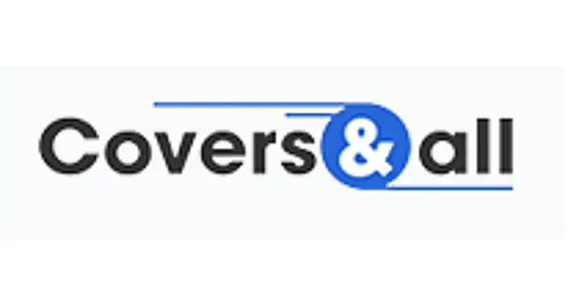 The logo for the company Covers and All.