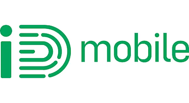 The logo for the company ID Mobile.