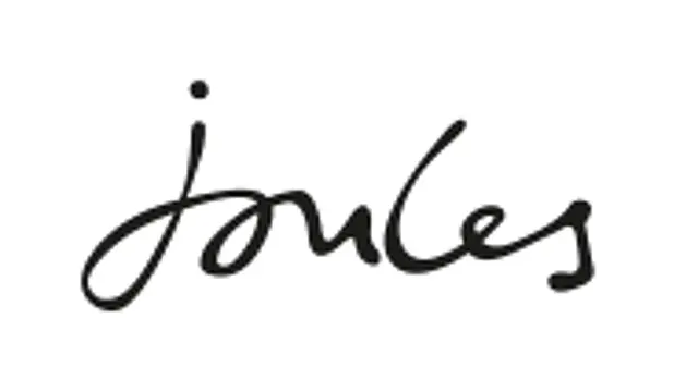 The logo for the company Joules.