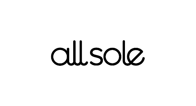 The logo for the company AllSole.