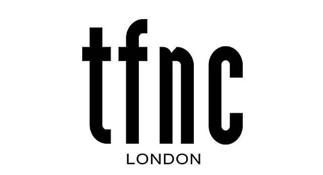 The logo for the company TFNC London.