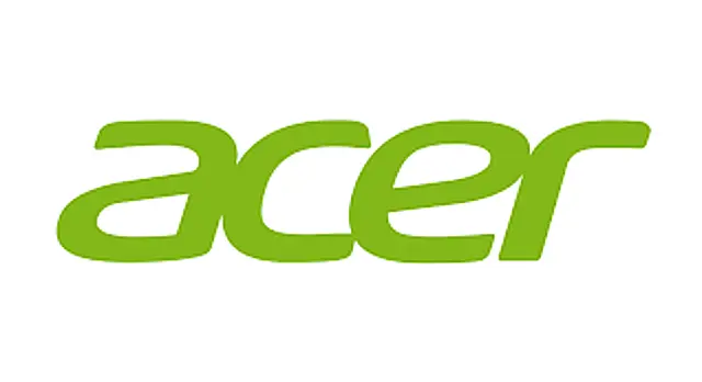 The logo for the company Acer.