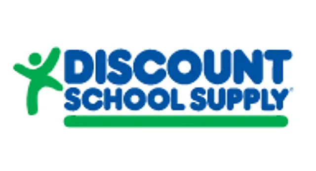 The logo for the company Discount School Supply.