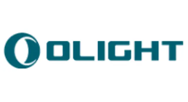 The logo for the company Olight.
