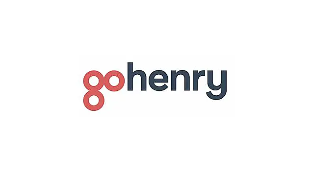 The logo for the company GoHenry.