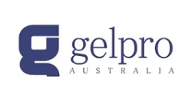 The logo for the company Gelpro Australia.