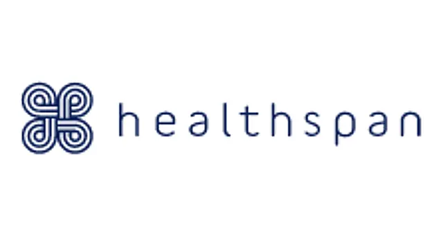 The logo for the company Healthspan.