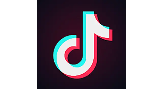 The logo for the company TikTok.