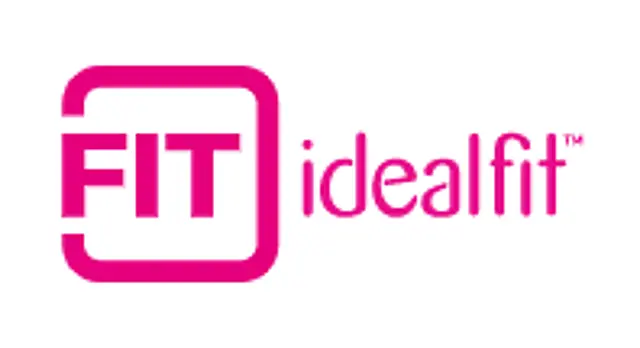 The logo for the company IdealFit US.