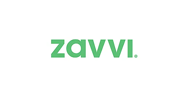 The logo for the company Zavvi US.