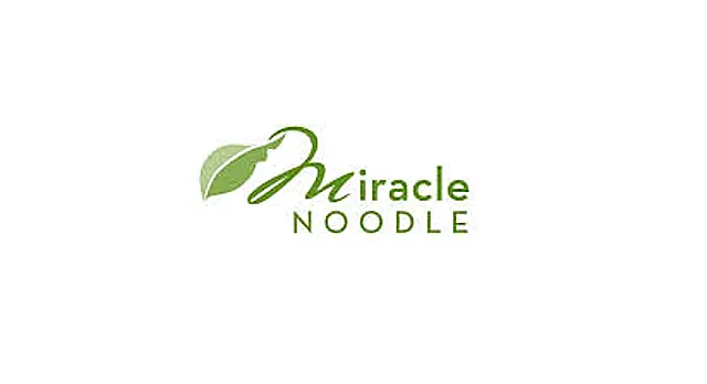 The logo for the company Miracle Noodle.