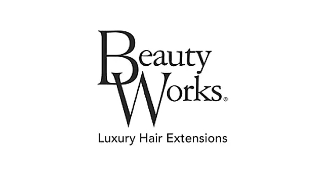 The logo for the company Beauty Works.