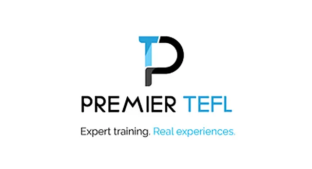 The logo for the company Premier Tefl.