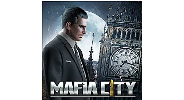 The logo for the company Mafia City.