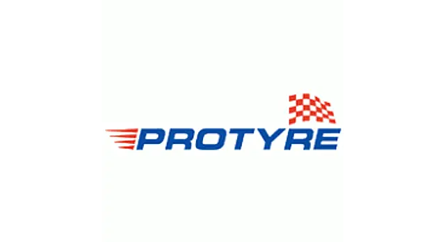 The logo for the company Protyre.