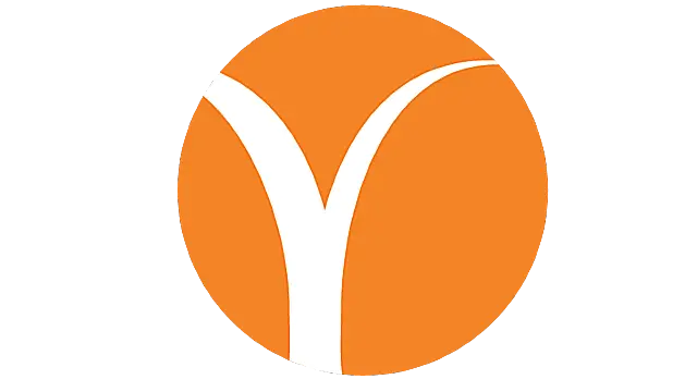 The logo for the company Yoga International.