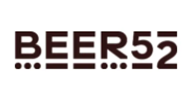 The logo for the company Beer52.