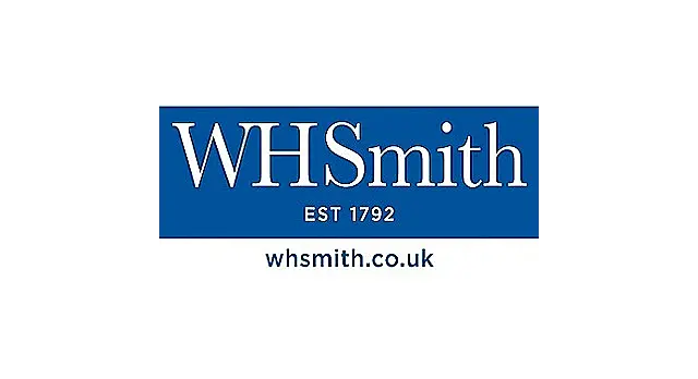 The logo for the company WHSmith.