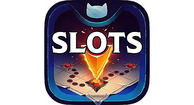 The logo for the company Scatter Slots.