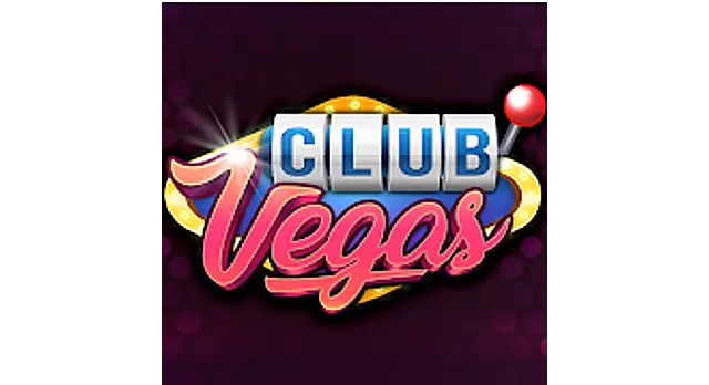 The logo for the company Club Vegas.