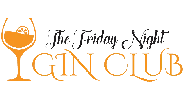 The logo for the company The Friday Night Gin Club.