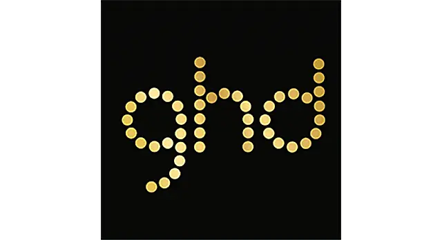 The logo for the company GHD US.