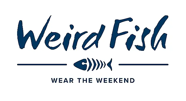 The logo for the company Weird Fish.