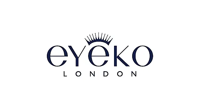 The logo for the company Eyeko.