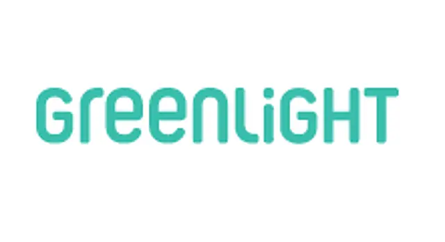 The logo for the company Greenlight.