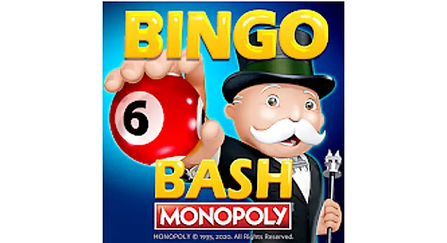 The logo for the company Bingo Bash.