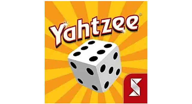 The logo for the company Yahtzee with Buddies.