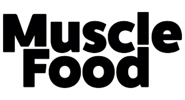 The logo for the company Muscle Food.