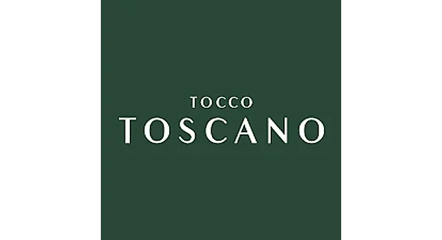 The logo for the company Tocco Toscano.