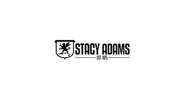 The logo for the company Stacy Adams.