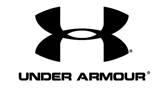 The logo for the company Under Armour.